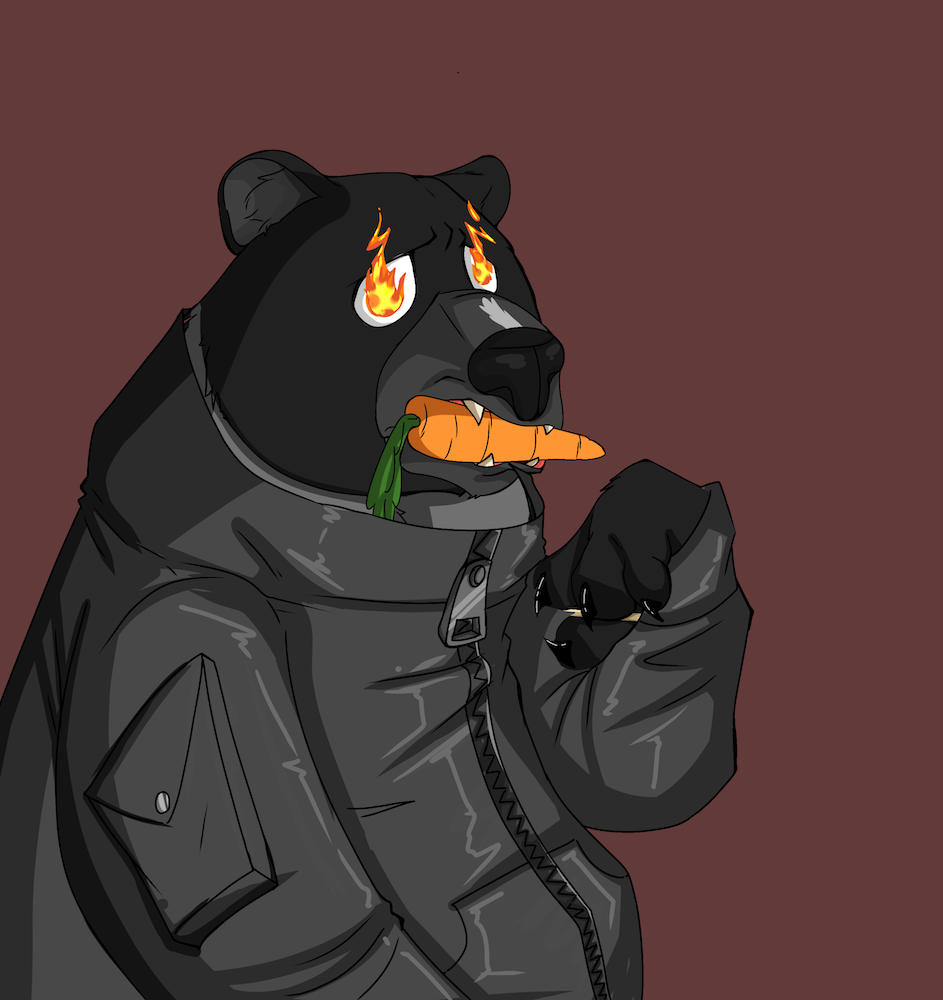 Shinobi Bears #3269