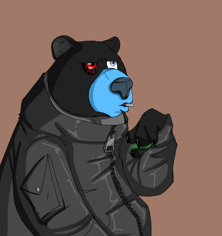 Shinobi Bears #330