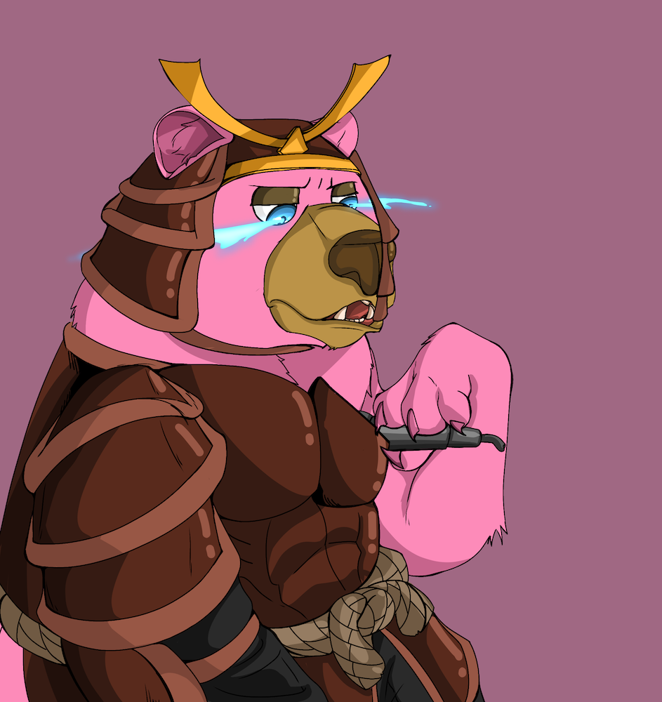 Shinobi Bears #3379
