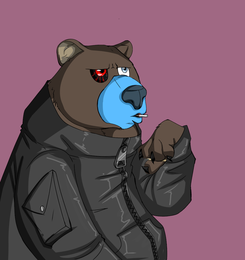 Shinobi Bears #3449