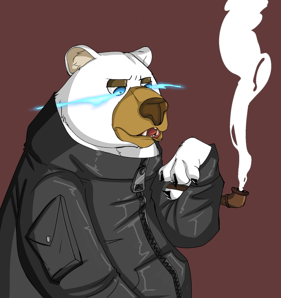 Shinobi Bears #3477