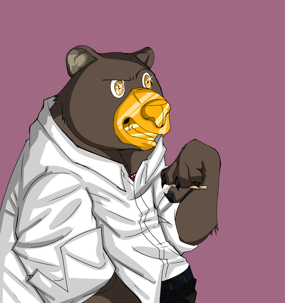 Shinobi Bears #3540