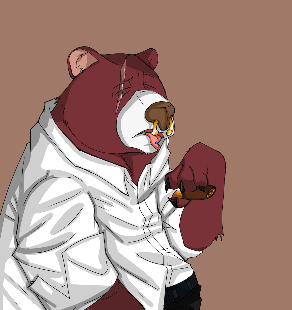 Shinobi Bears #3652
