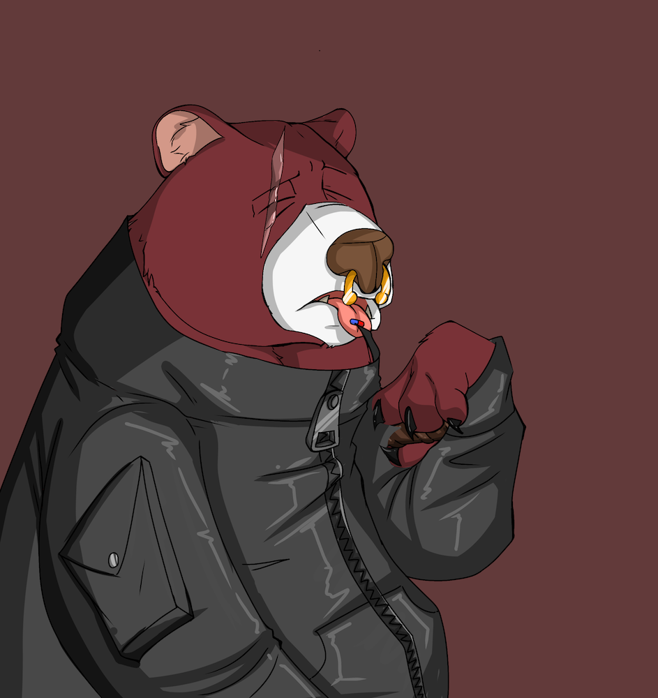 Shinobi Bears #3662