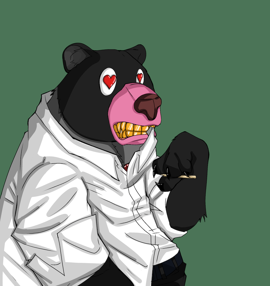 Shinobi Bears #3703