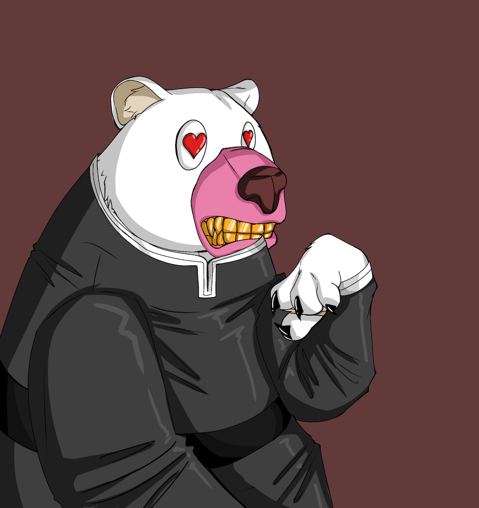 Shinobi Bears #3708