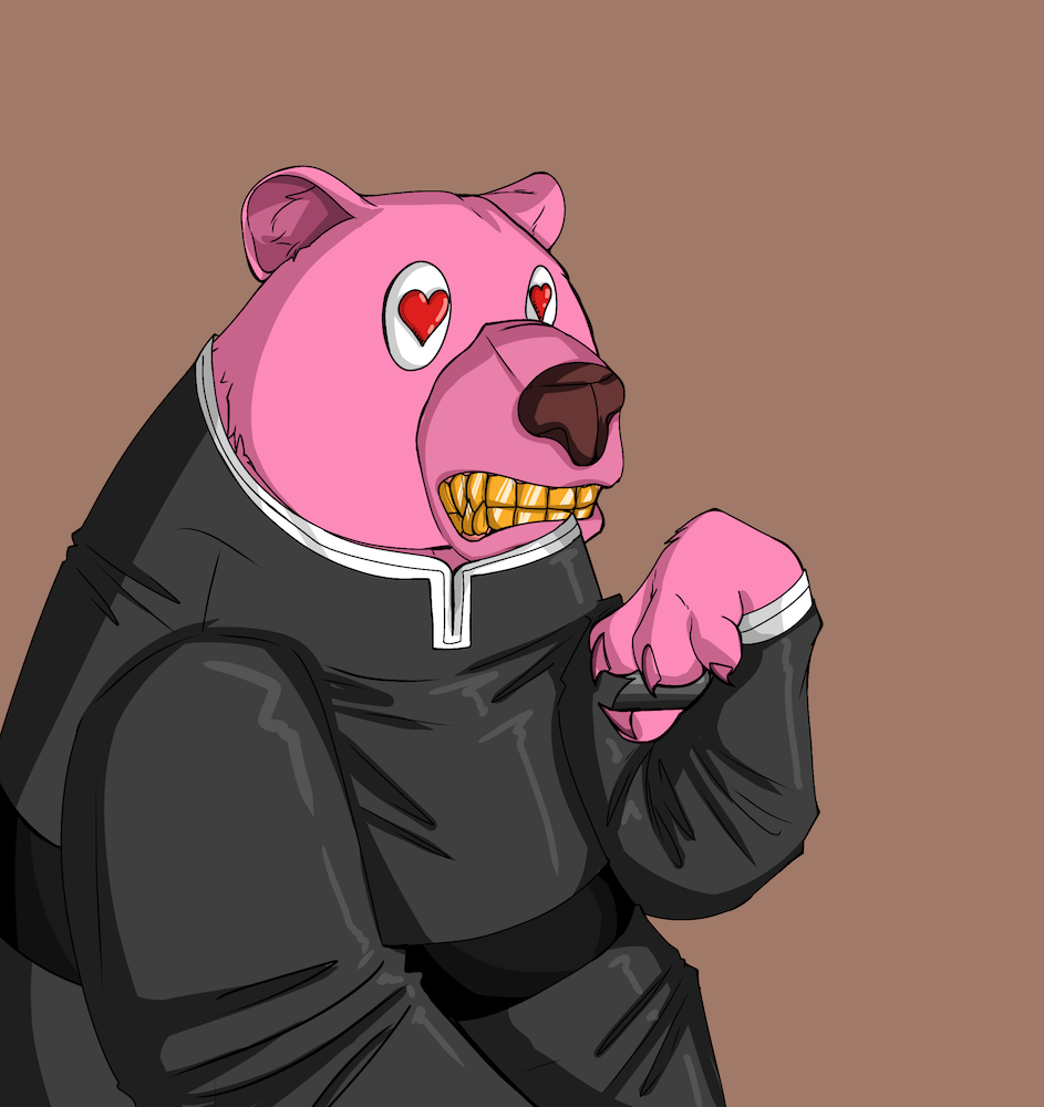 Shinobi Bears #3709