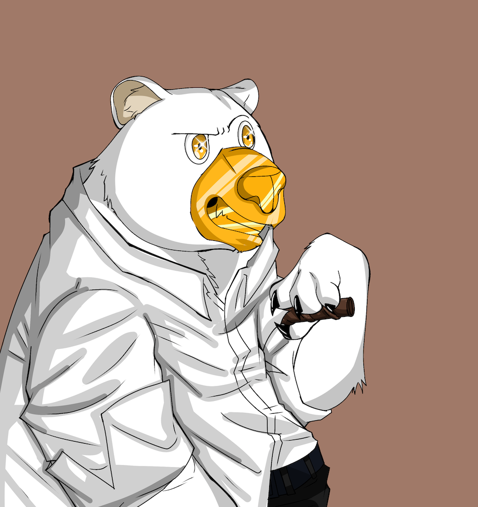 Shinobi Bears #3719