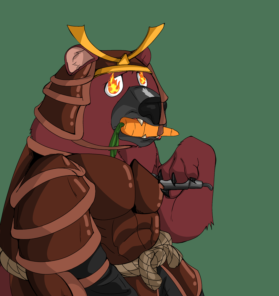 Shinobi Bears #3733