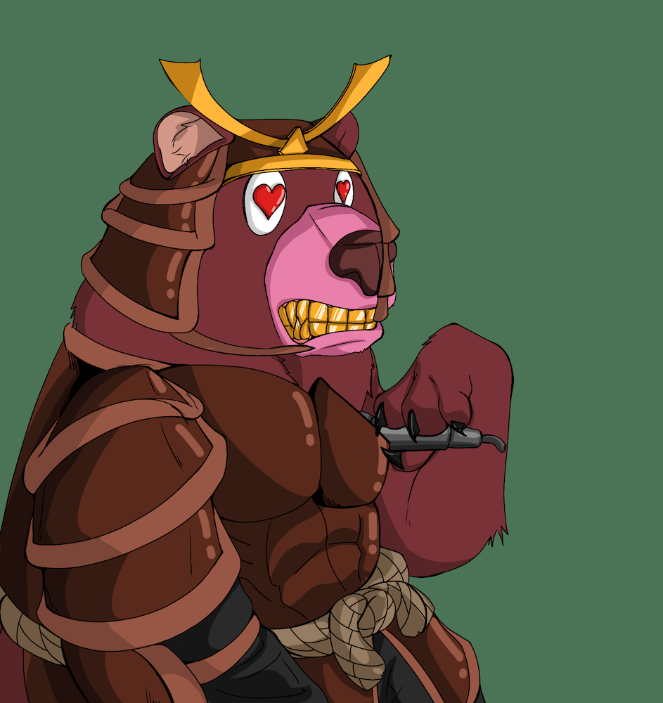Shinobi Bears #381