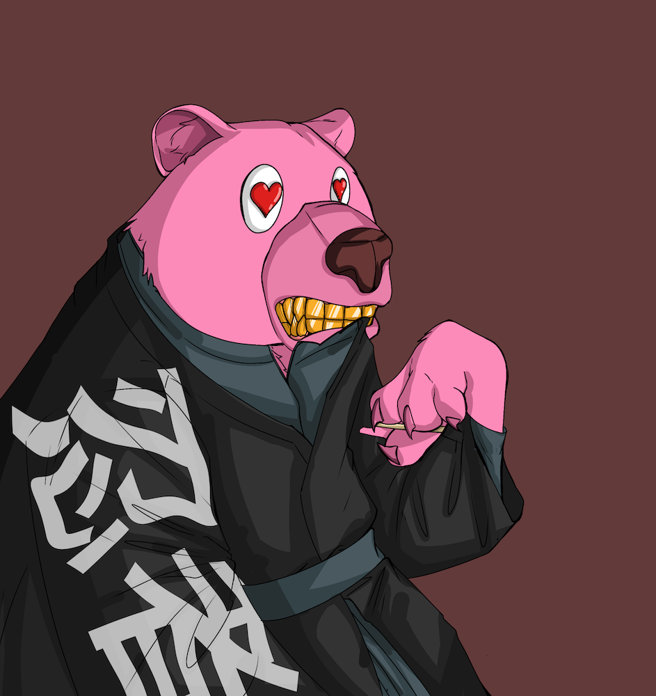 Shinobi Bears #3848