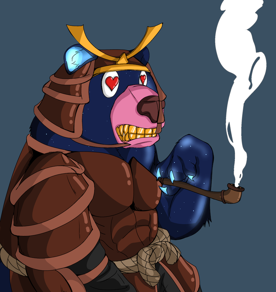 Shinobi Bears #3882