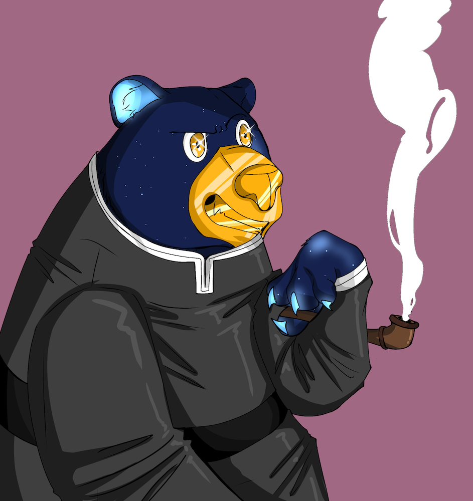Shinobi Bears #3905