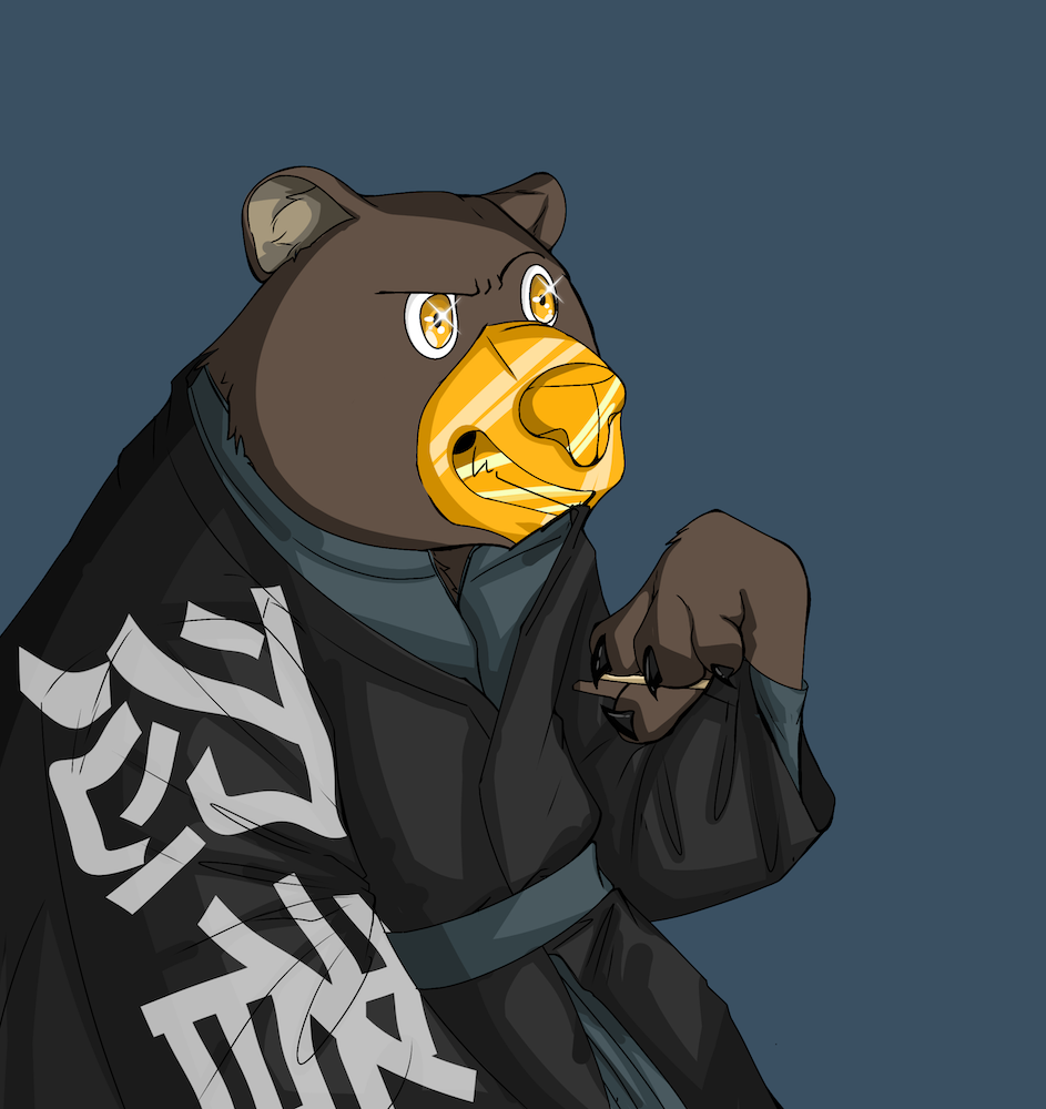 Shinobi Bears #750