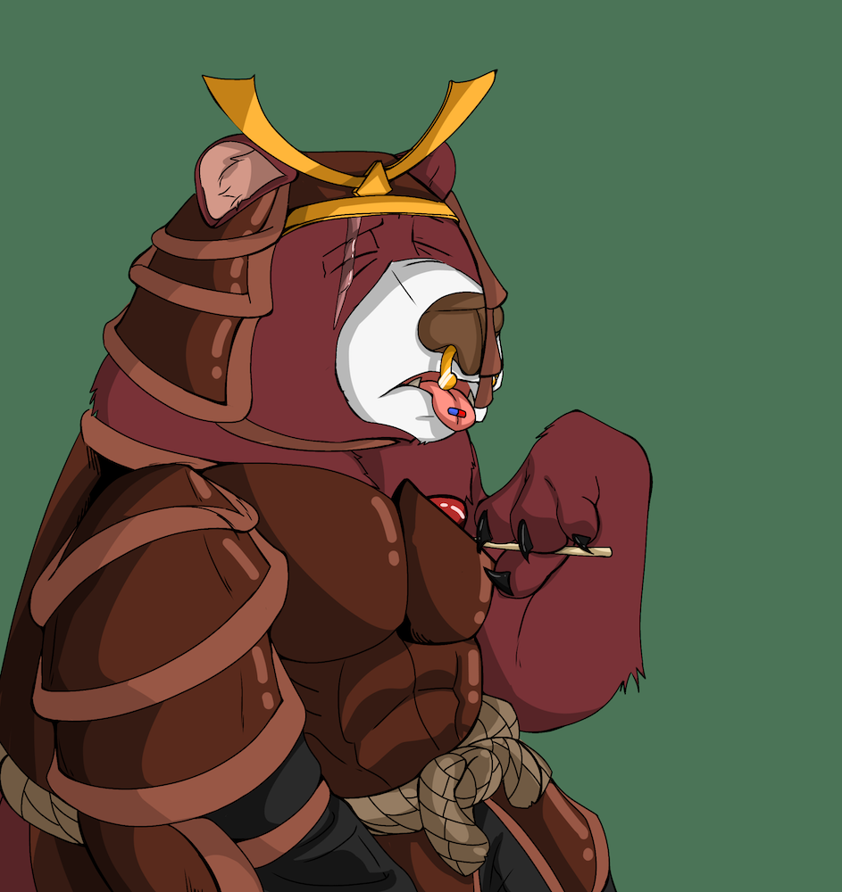 Shinobi Bears #755