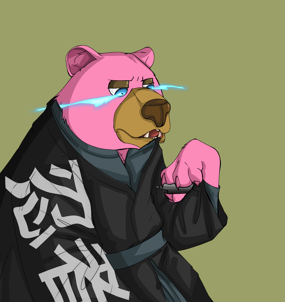 Shinobi Bears #816