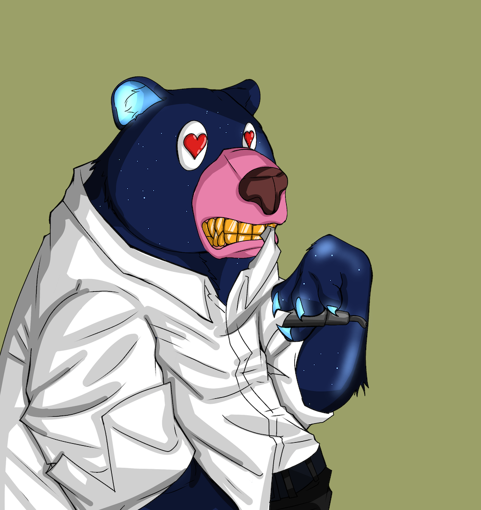 Shinobi Bears #953