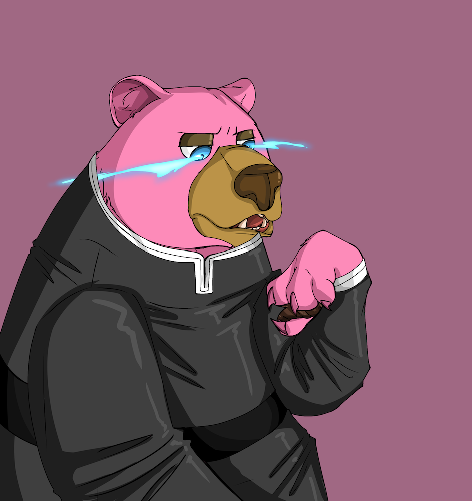 Shinobi Bears #958