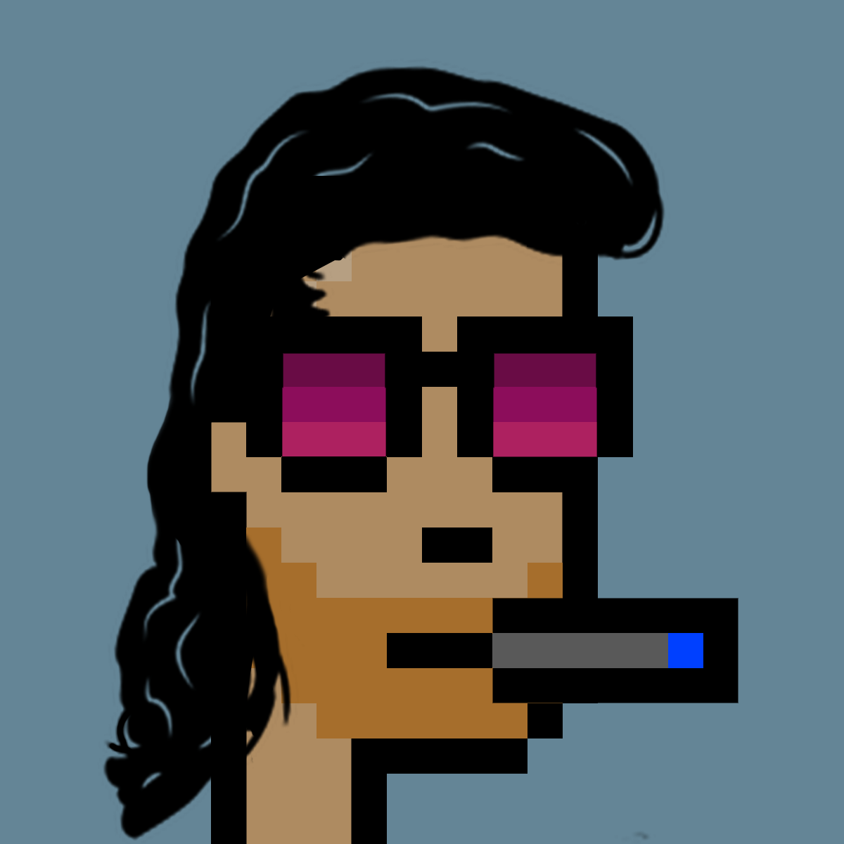 Mullet Punks #157
