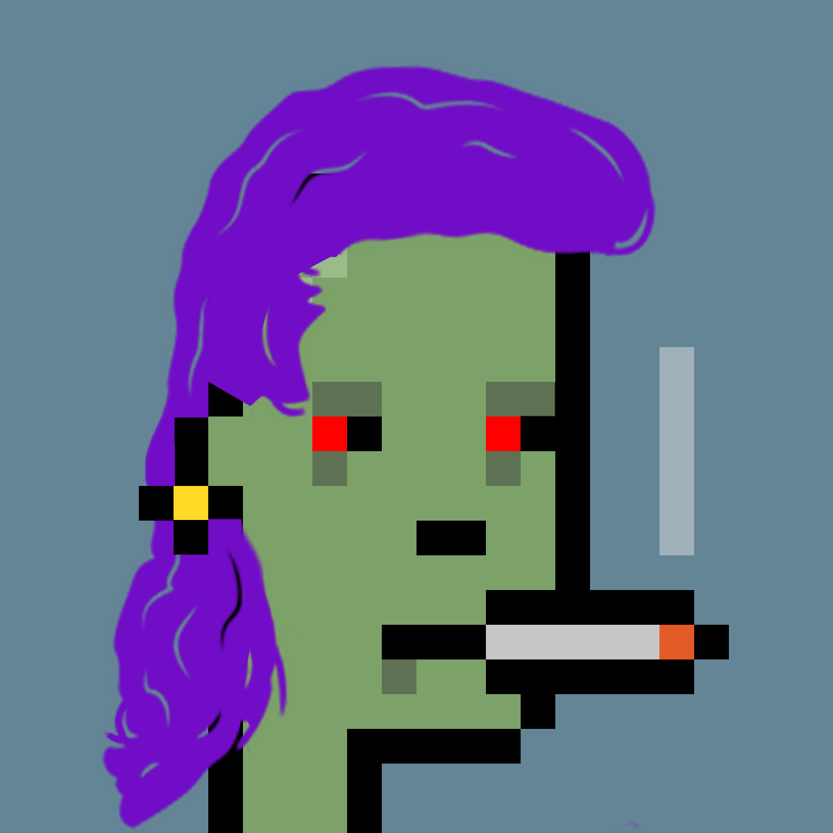 Mullet Punks #242