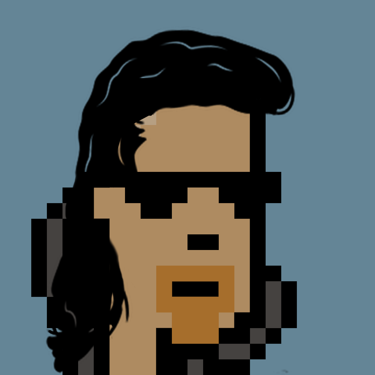 Mullet Punks #284