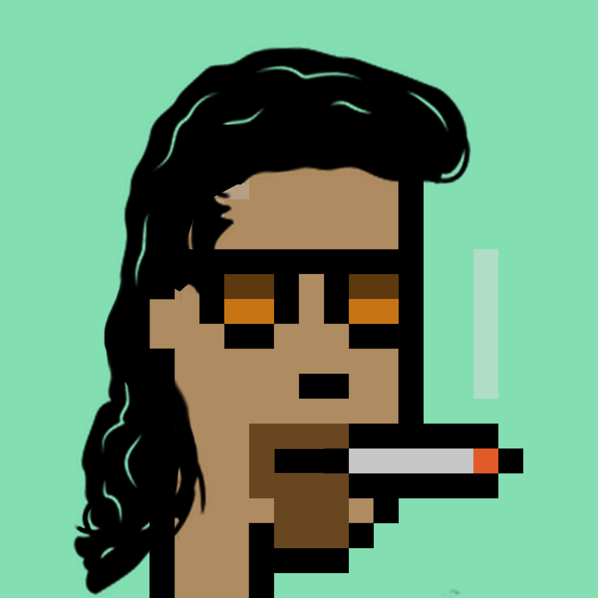Mullet Punks #289