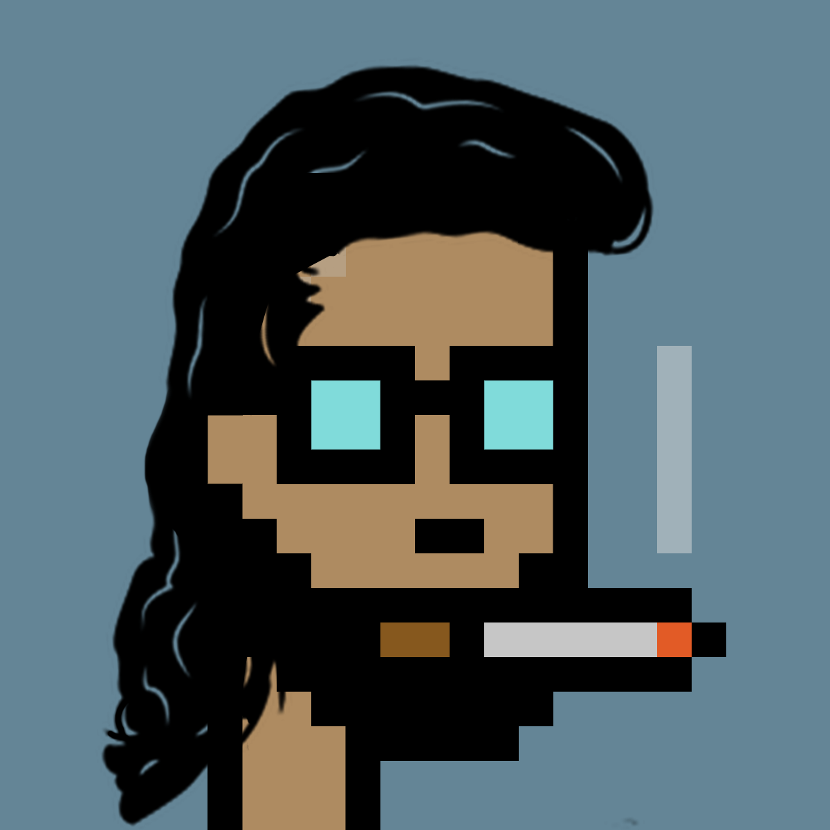 Mullet Punks #372