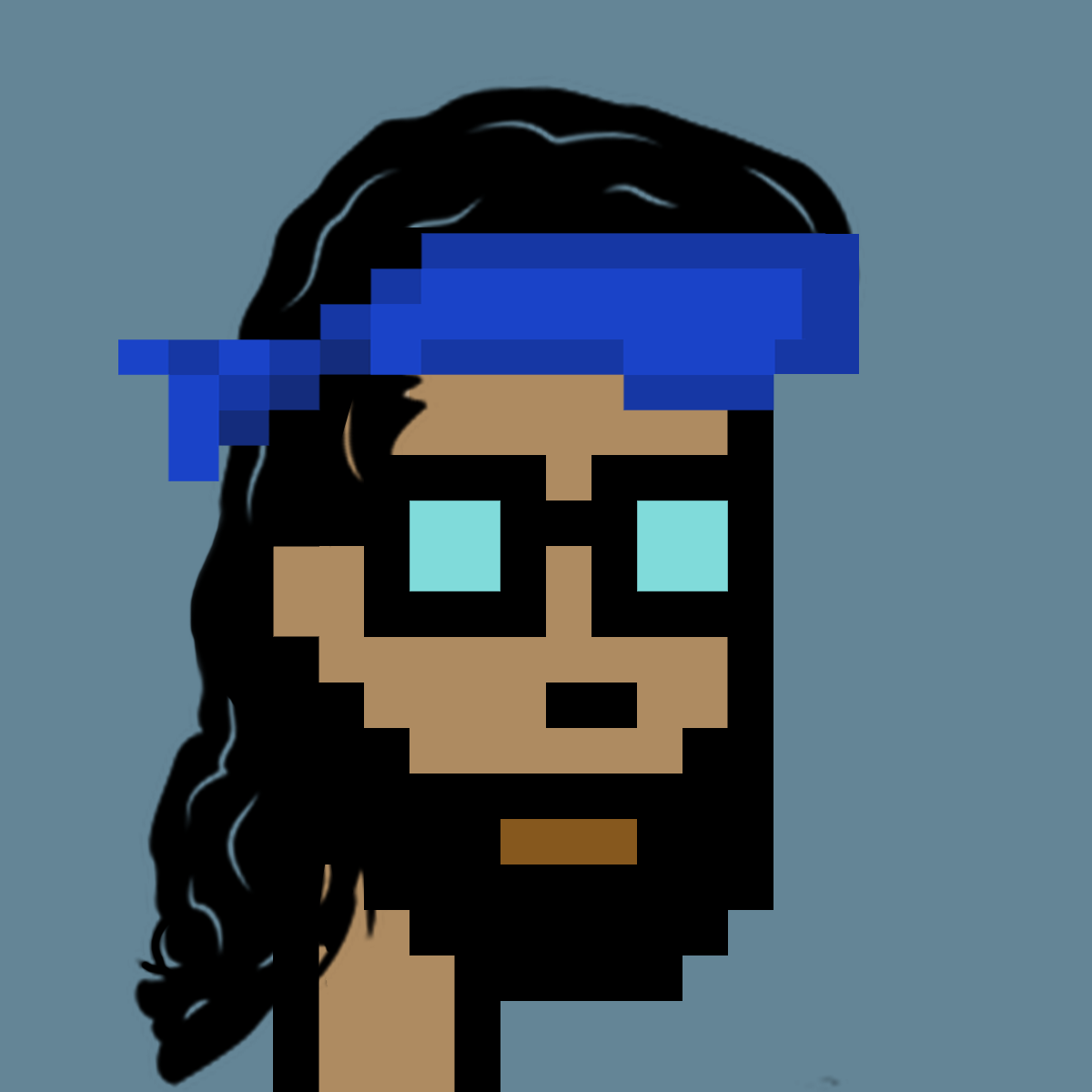 Mullet Punks #391