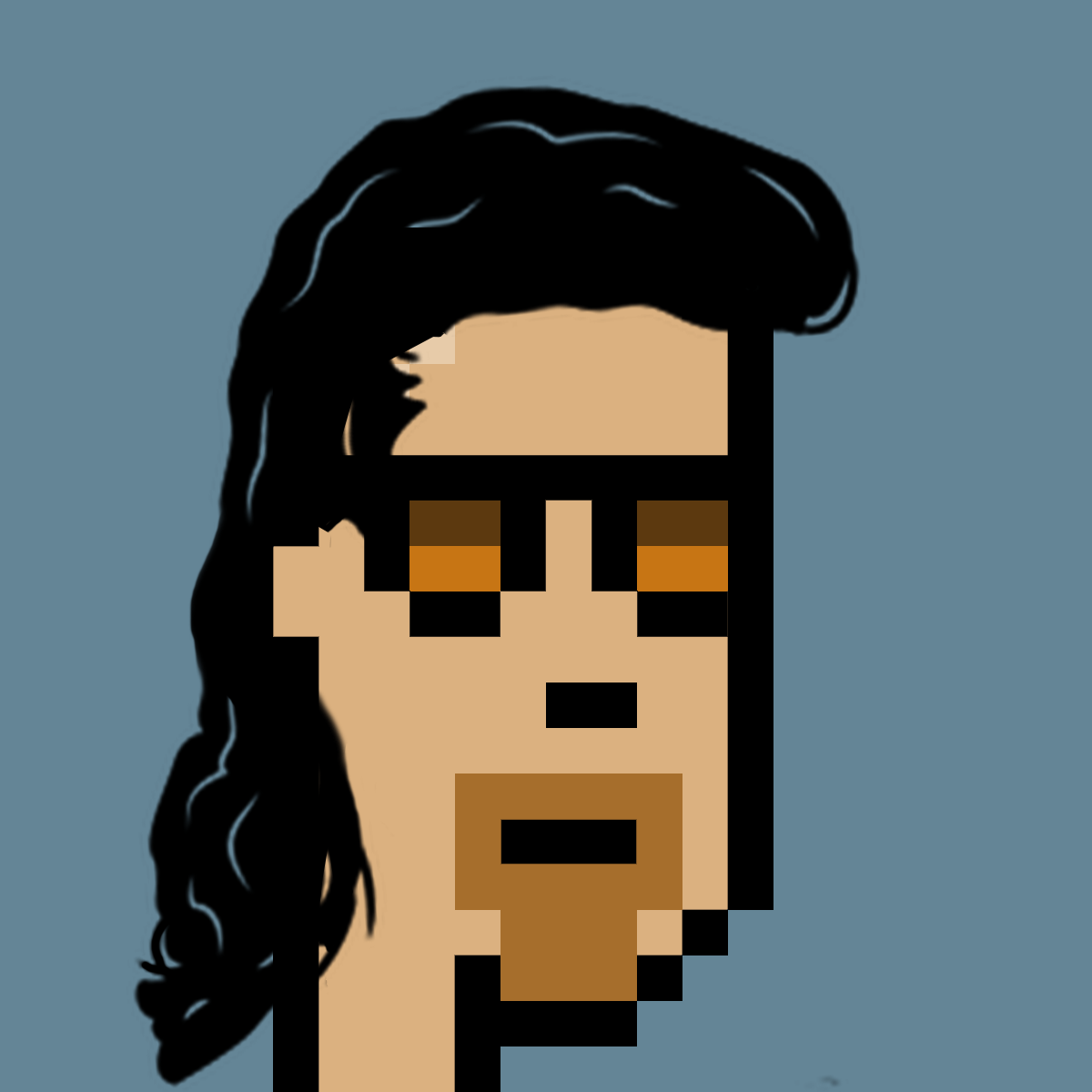 Mullet Punks #92