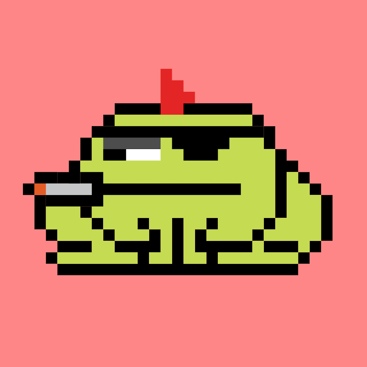 Phunk Phrog #332