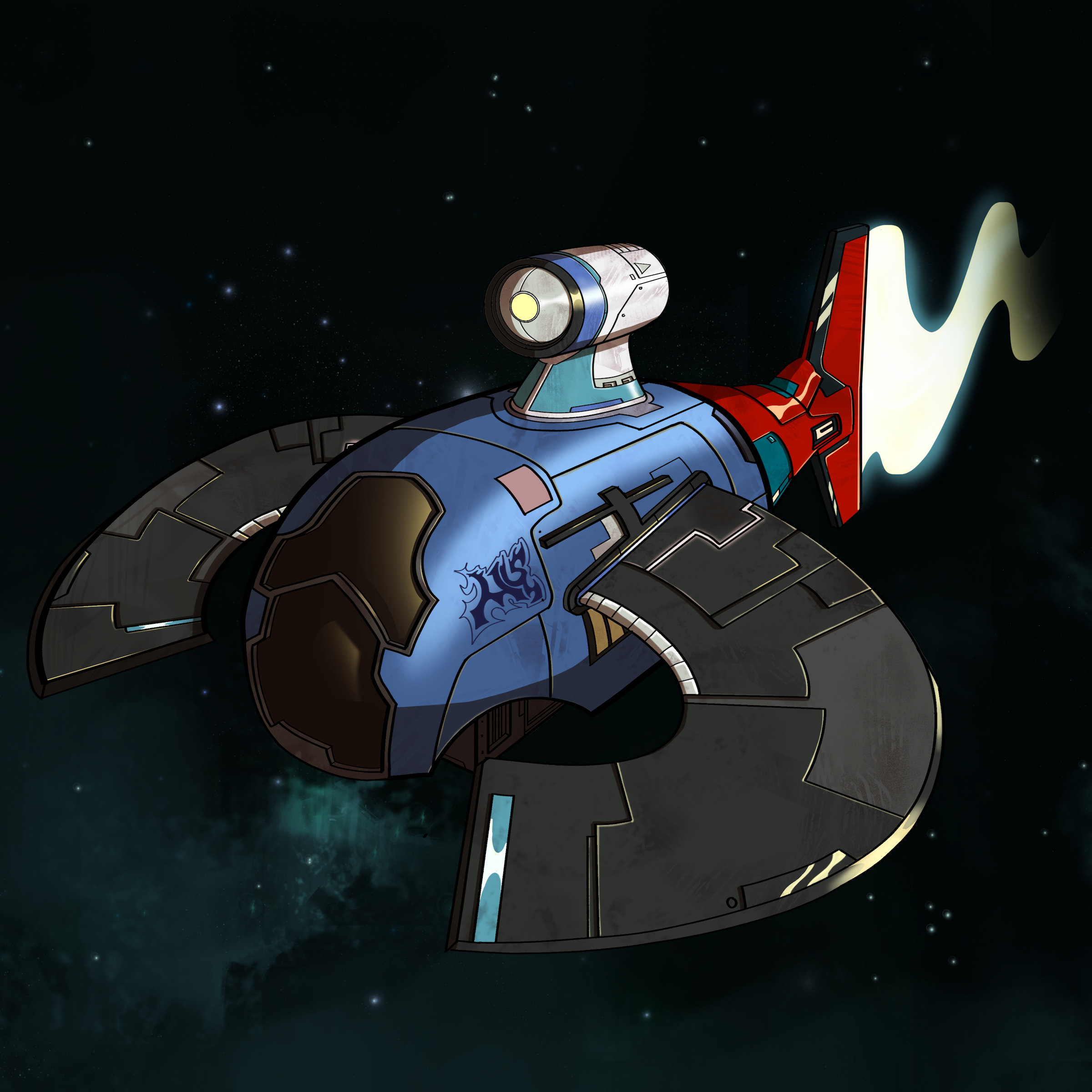 Genesis Spaceship #308