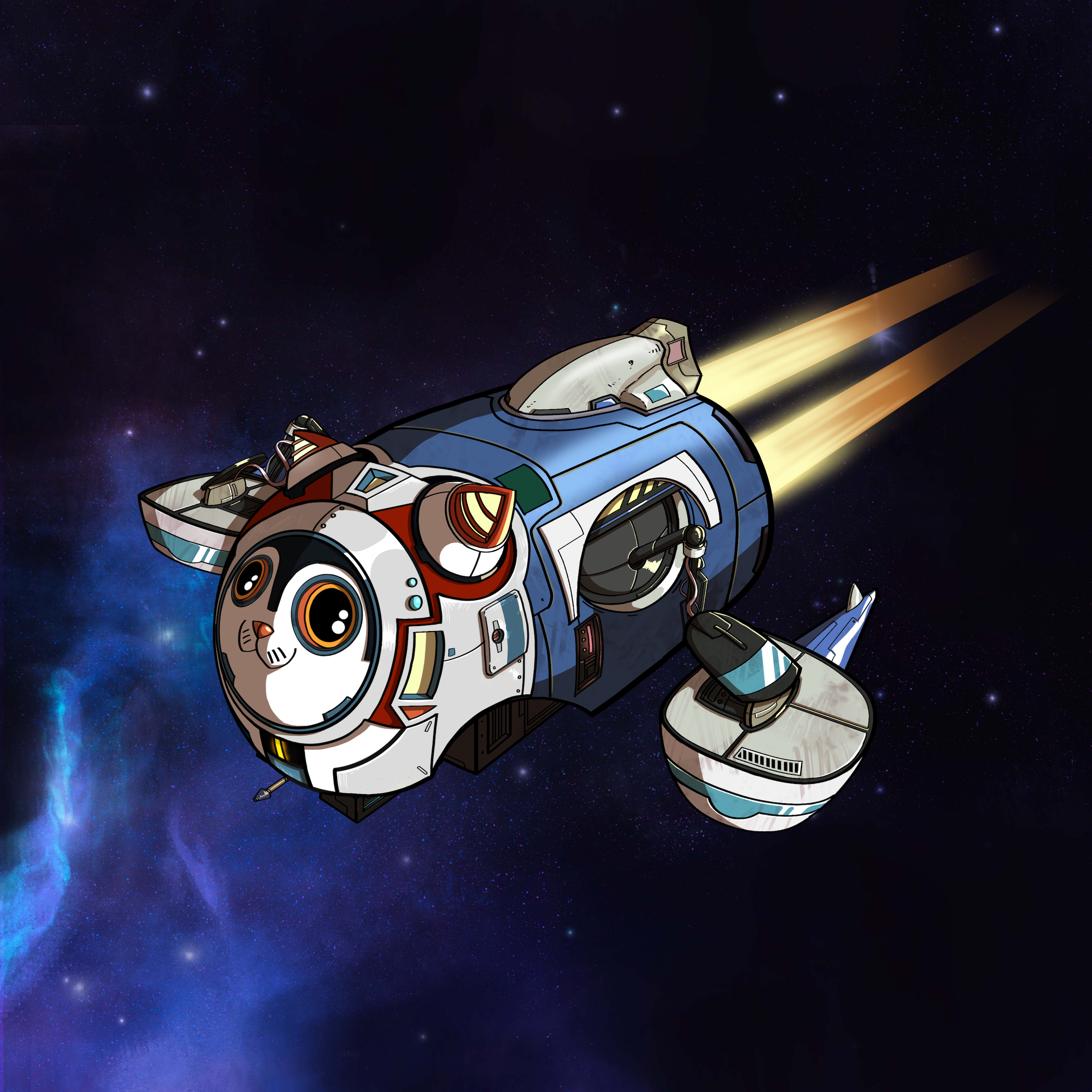 Genesis Spaceship #530