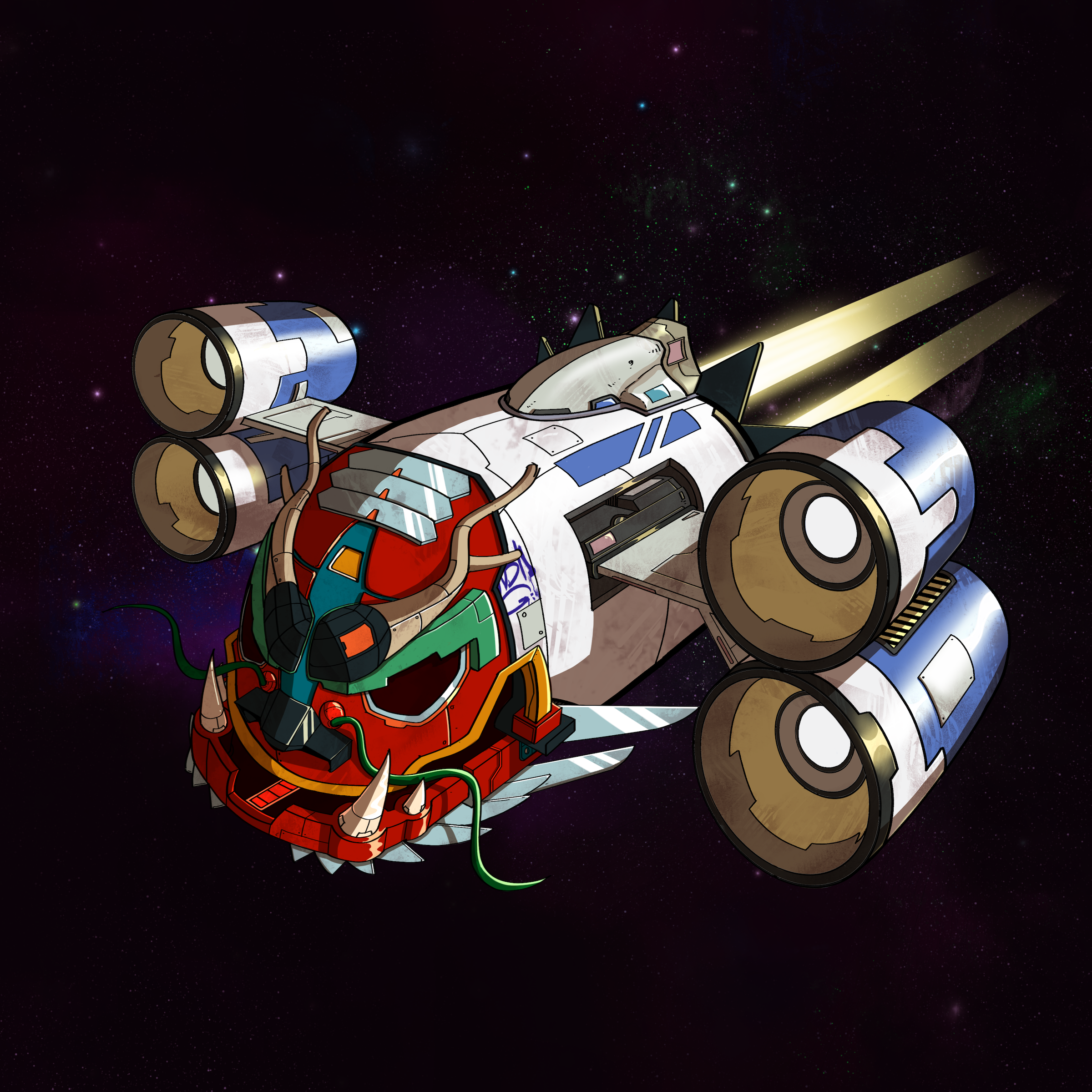 Genesis Spaceship #531