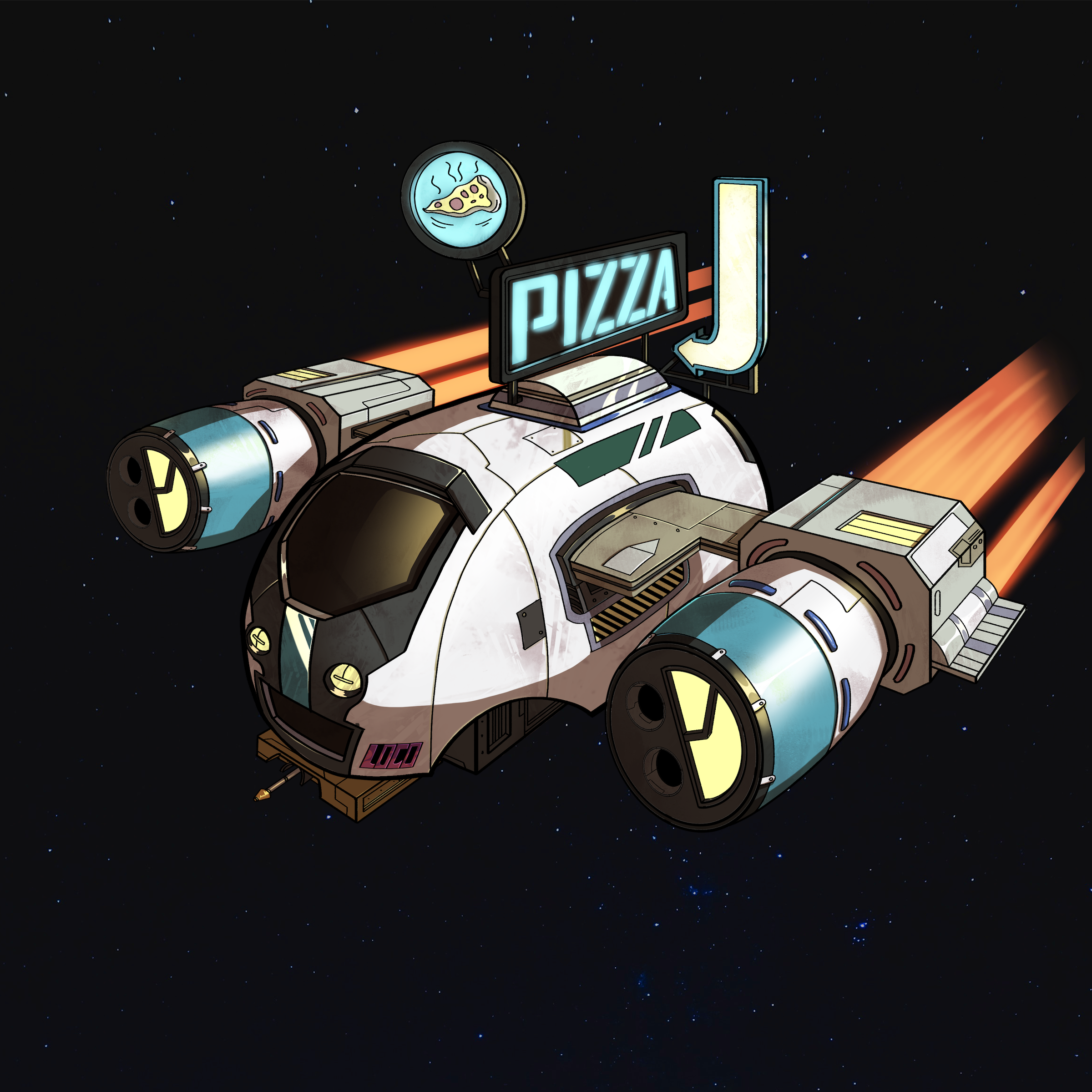 Genesis Spaceship #67