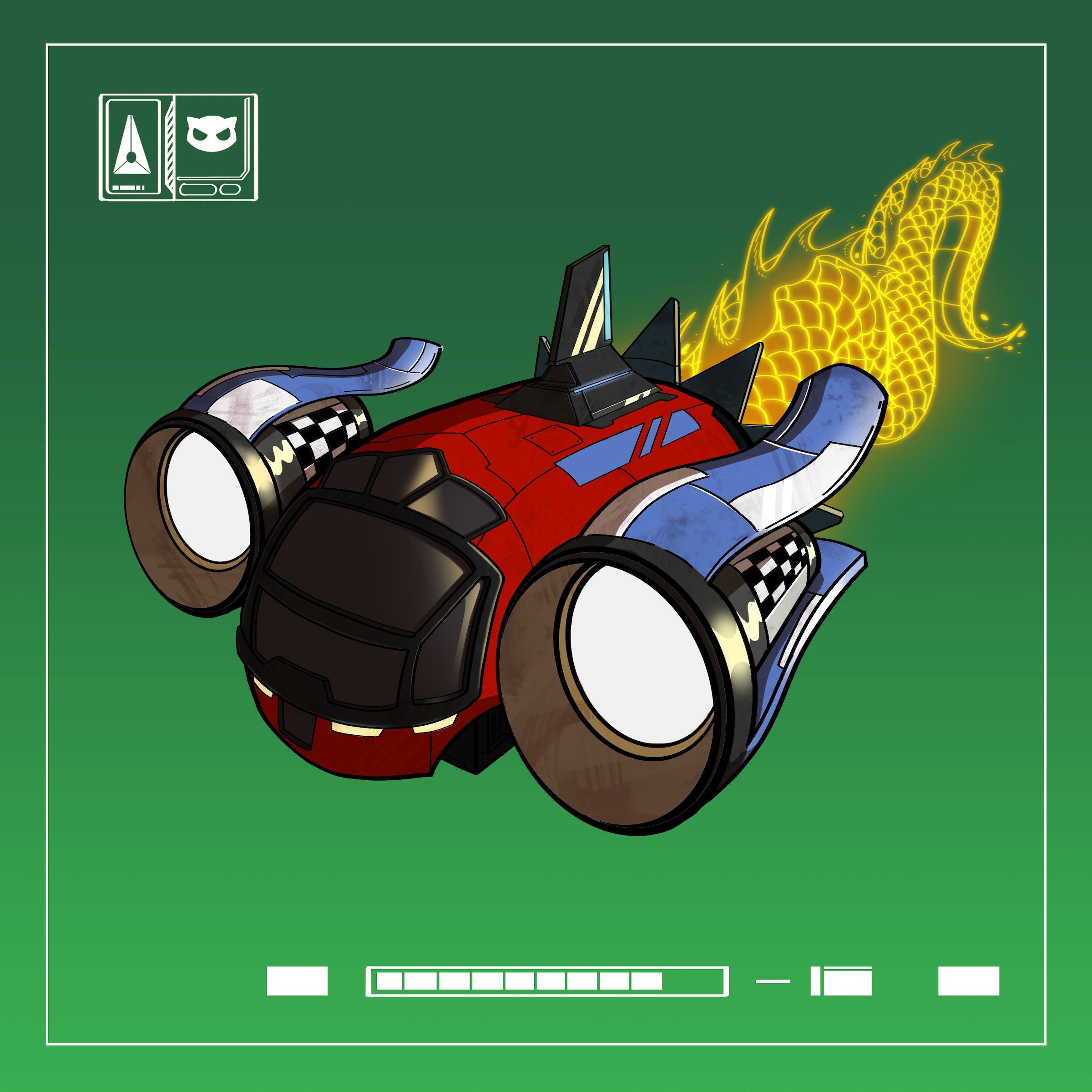 Genesis Spaceship #722