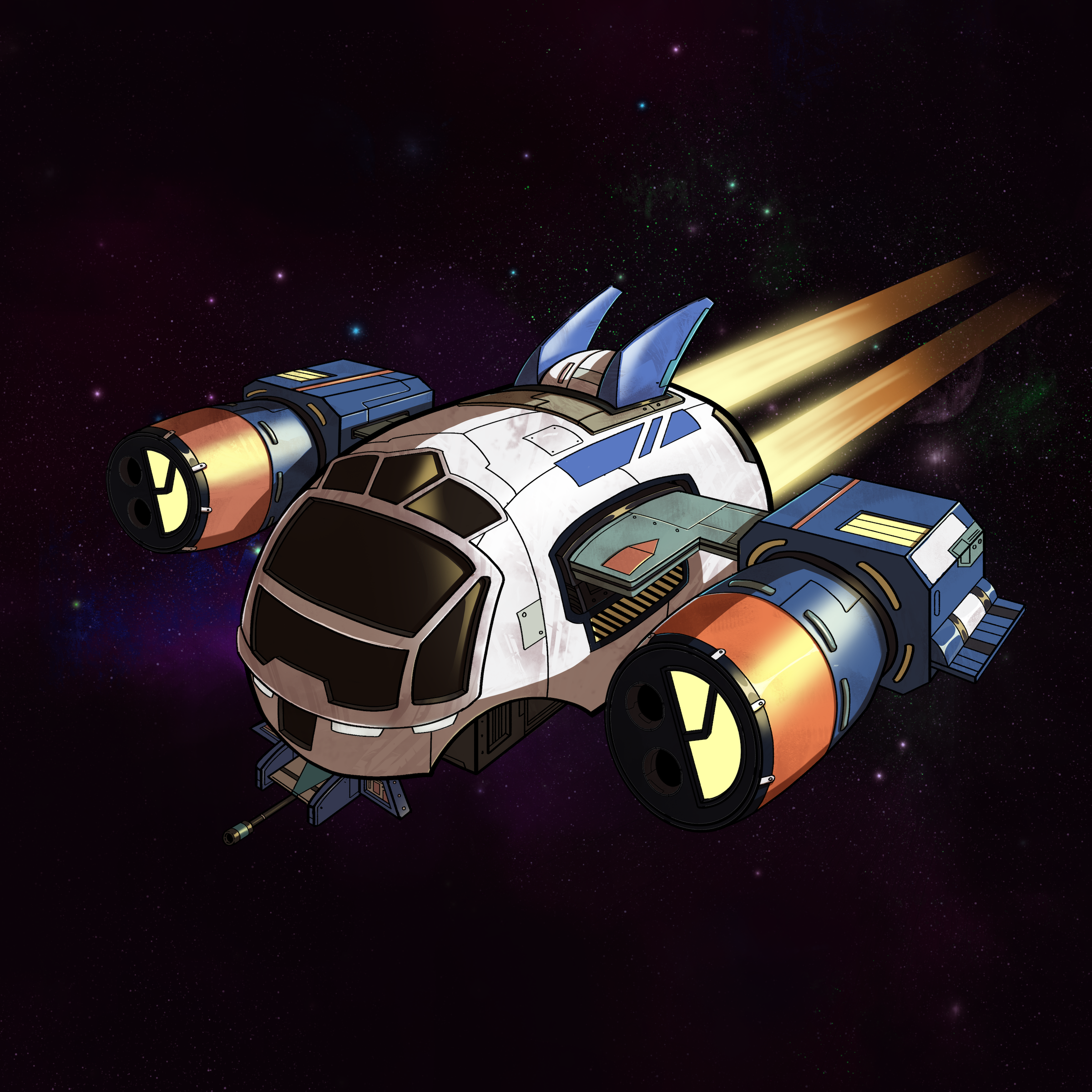 Genesis Spaceship #760