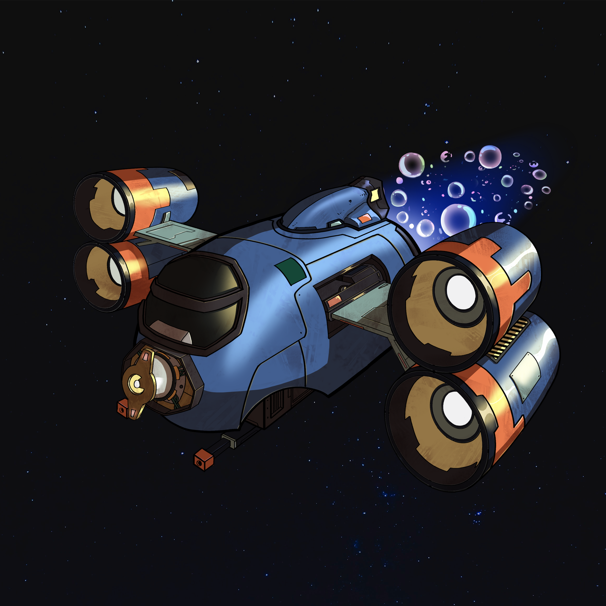 Genesis Spaceship #792