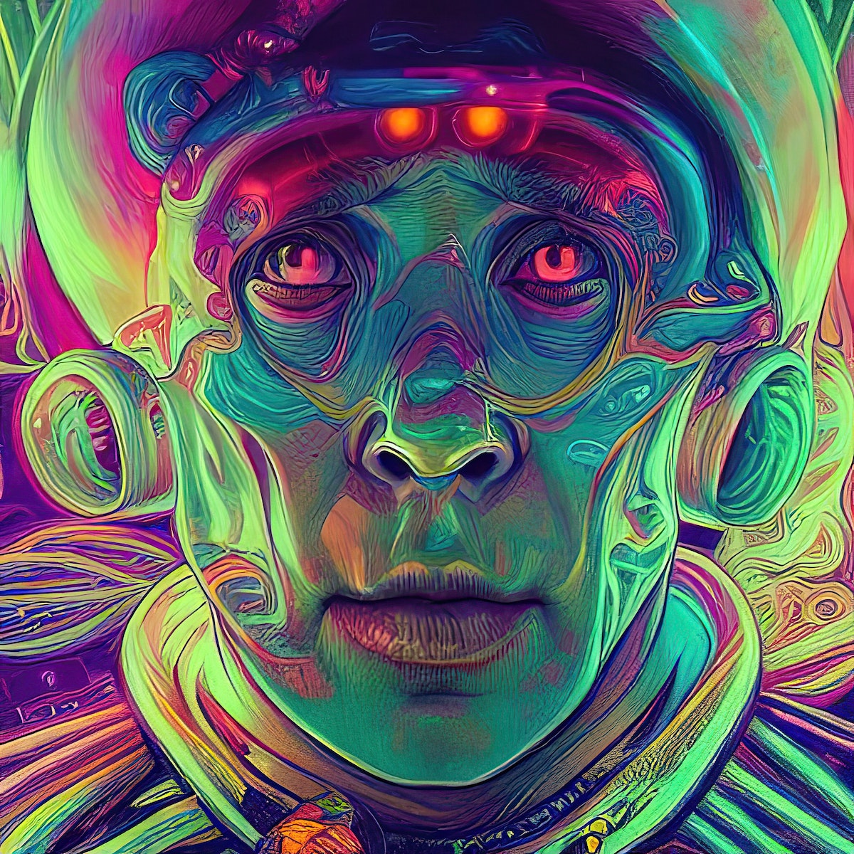 Psychedelic Circus  #309