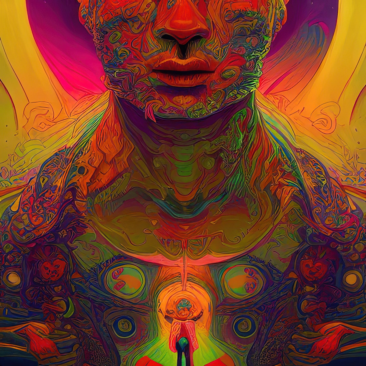 Psychedelic Circus  #335