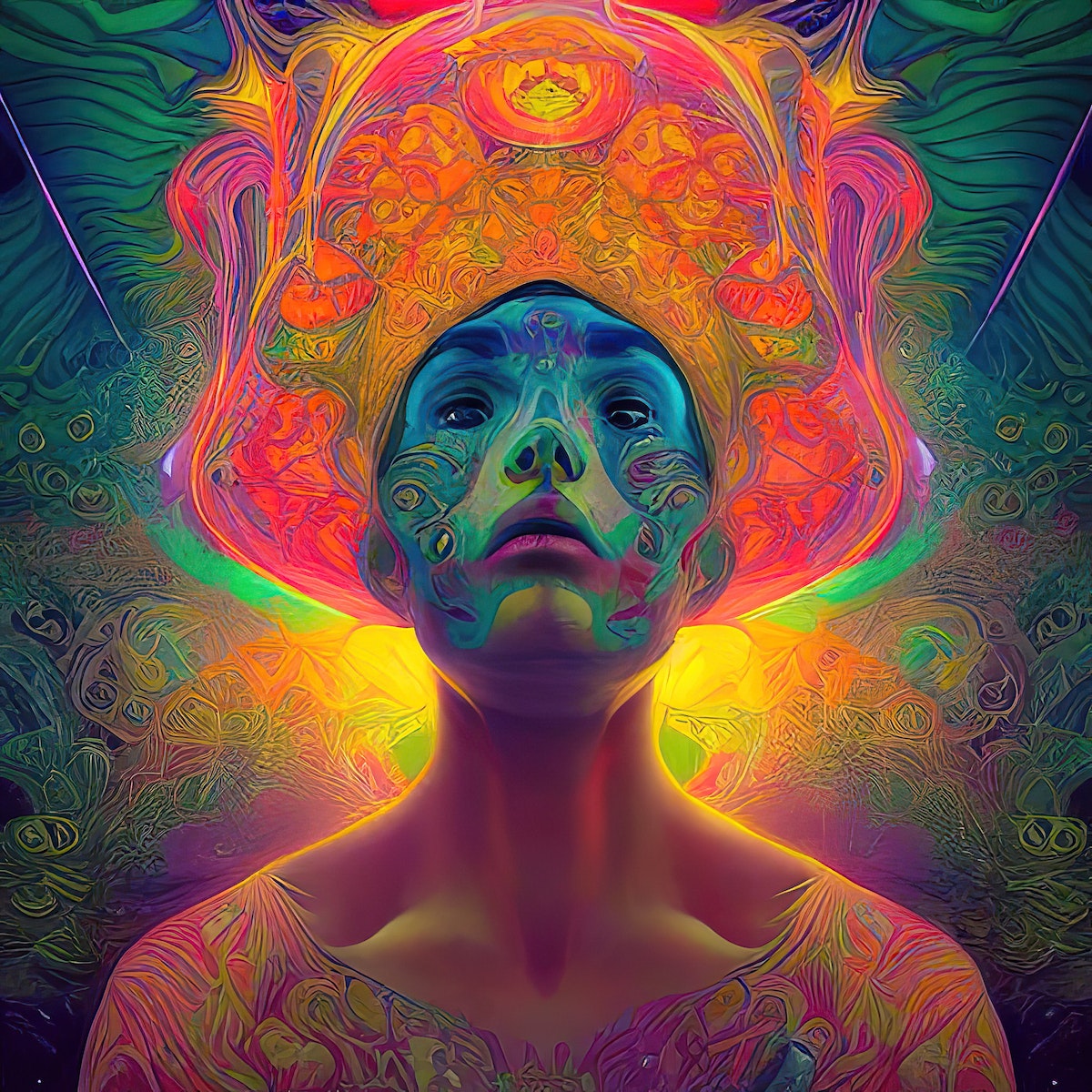 Psychedelic Circus  #341