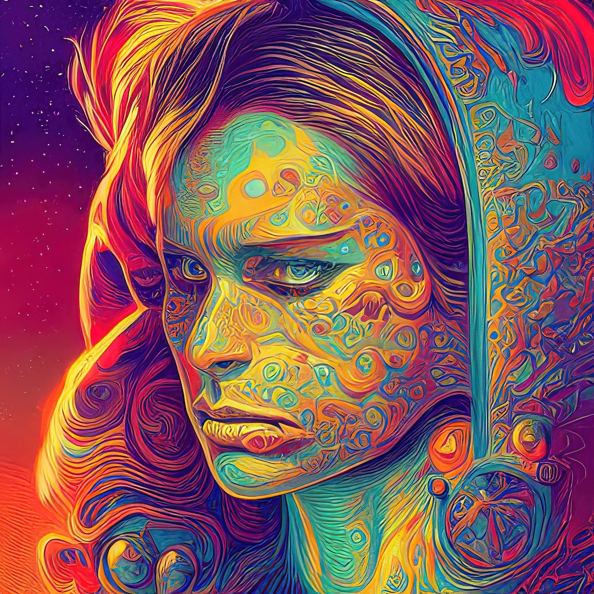 Psychedelic Circus  #366