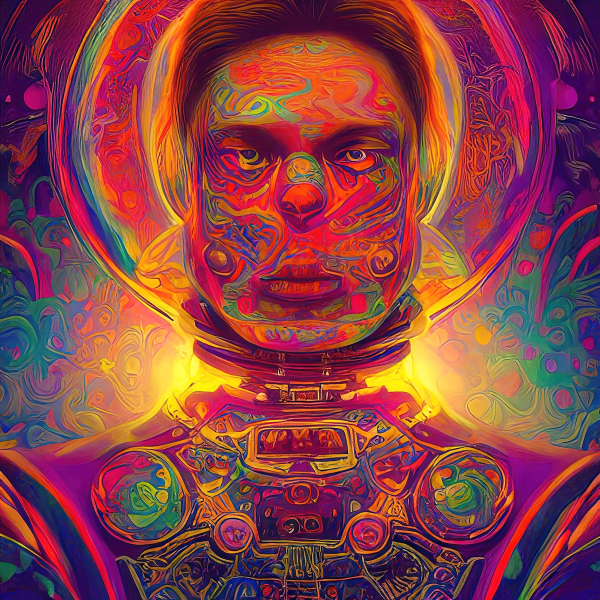 Psychedelic Circus  #381