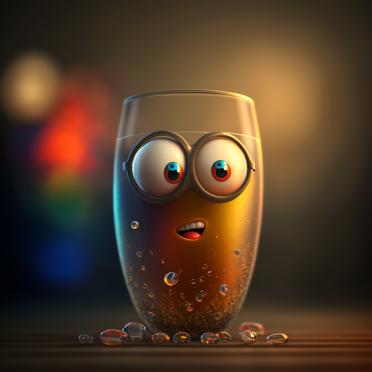 Beer Glass #187