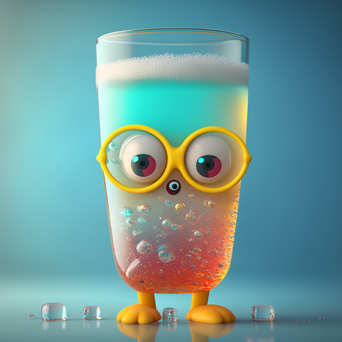 Beer Glass #61