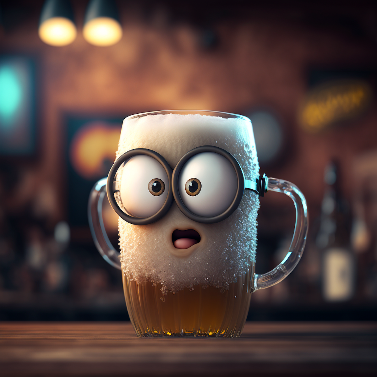 Beer Glass #85