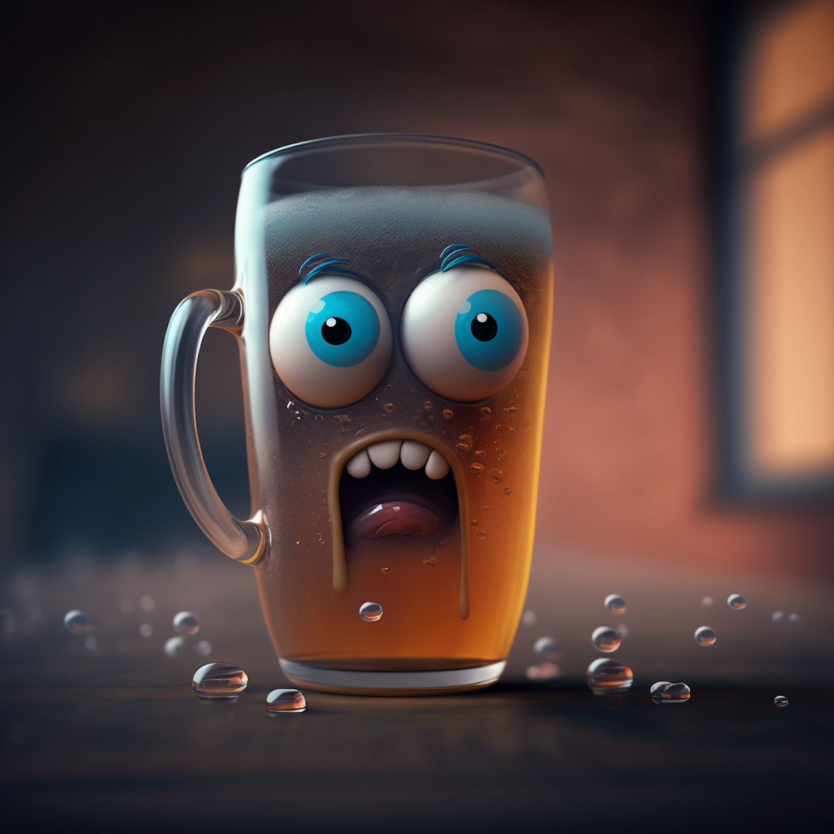Beer Glass #953