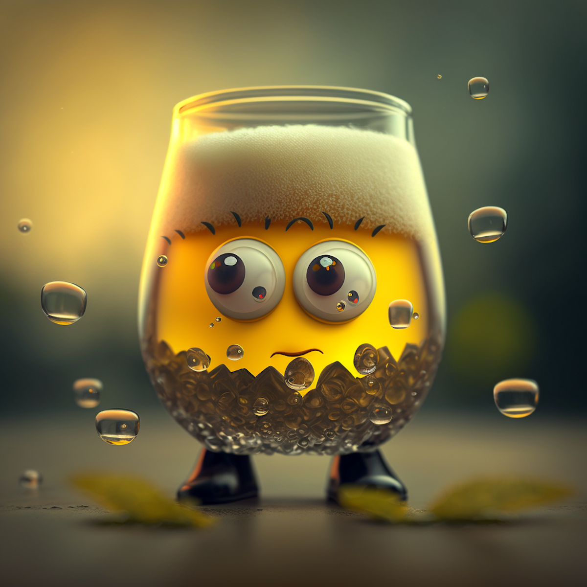 Beer Glass #957