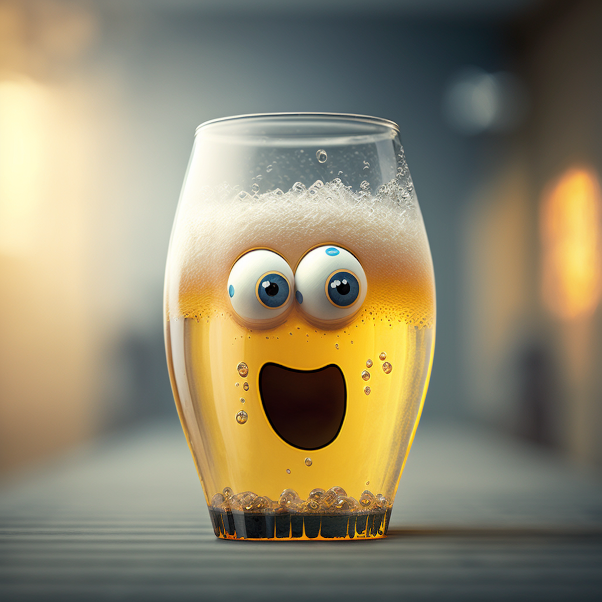 Beer Glass #969