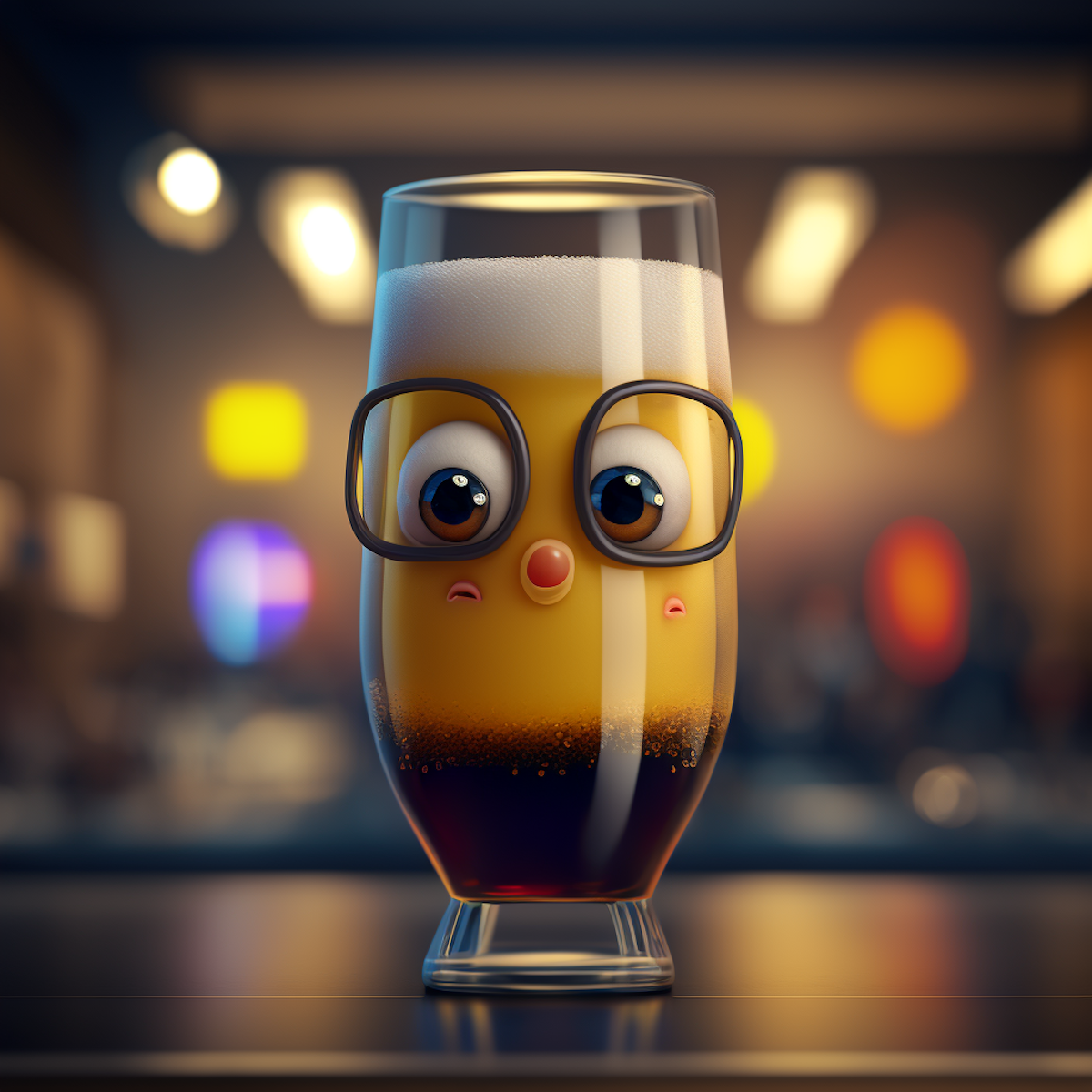 Beer Glass #982