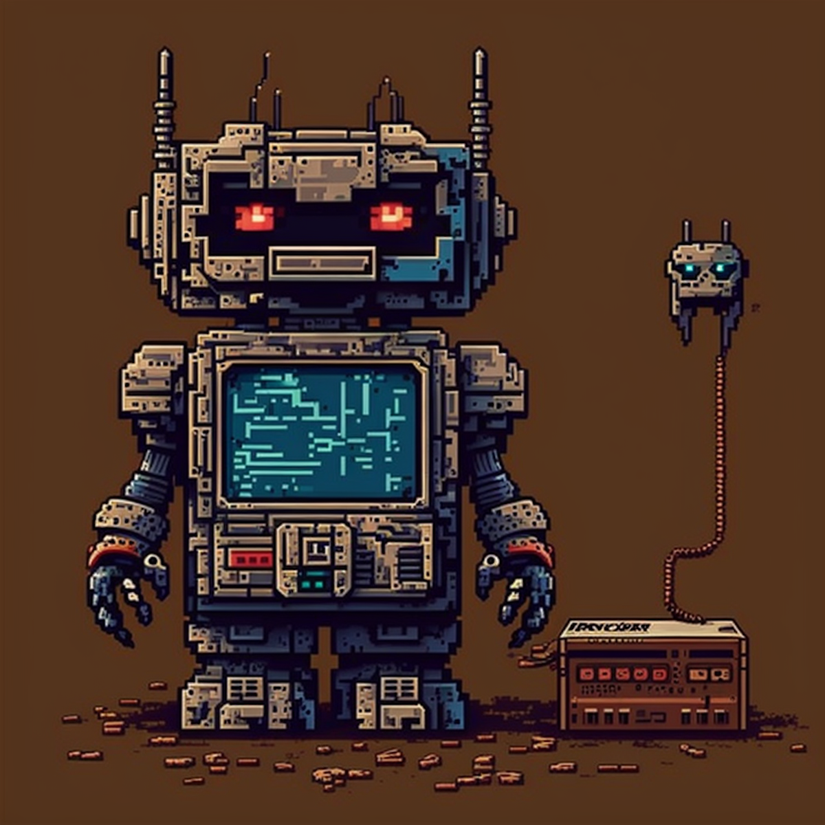 retrobotz #224